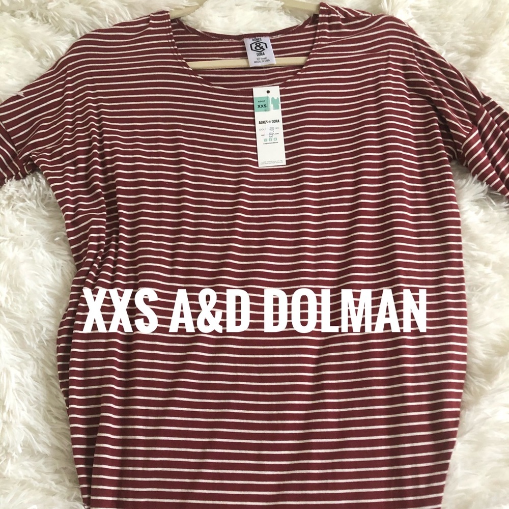 XXS dolman top